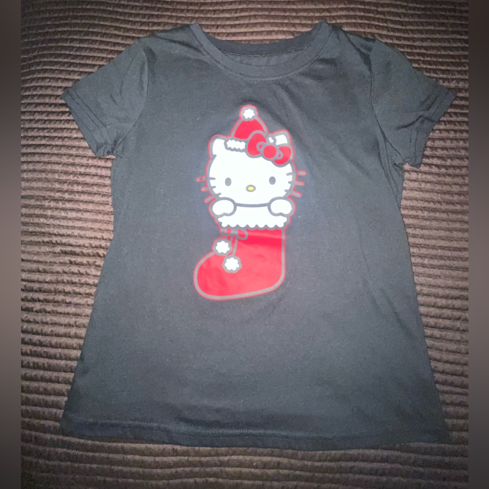 Sanrio Hello Kitty Christmas Shirt - Girls 14/16